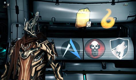 warframe partner locked|warframe content creator glyphs.